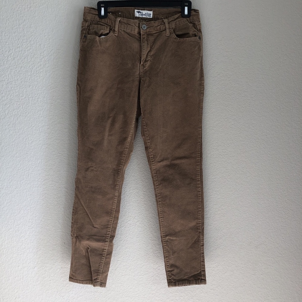 Tan Corduroys